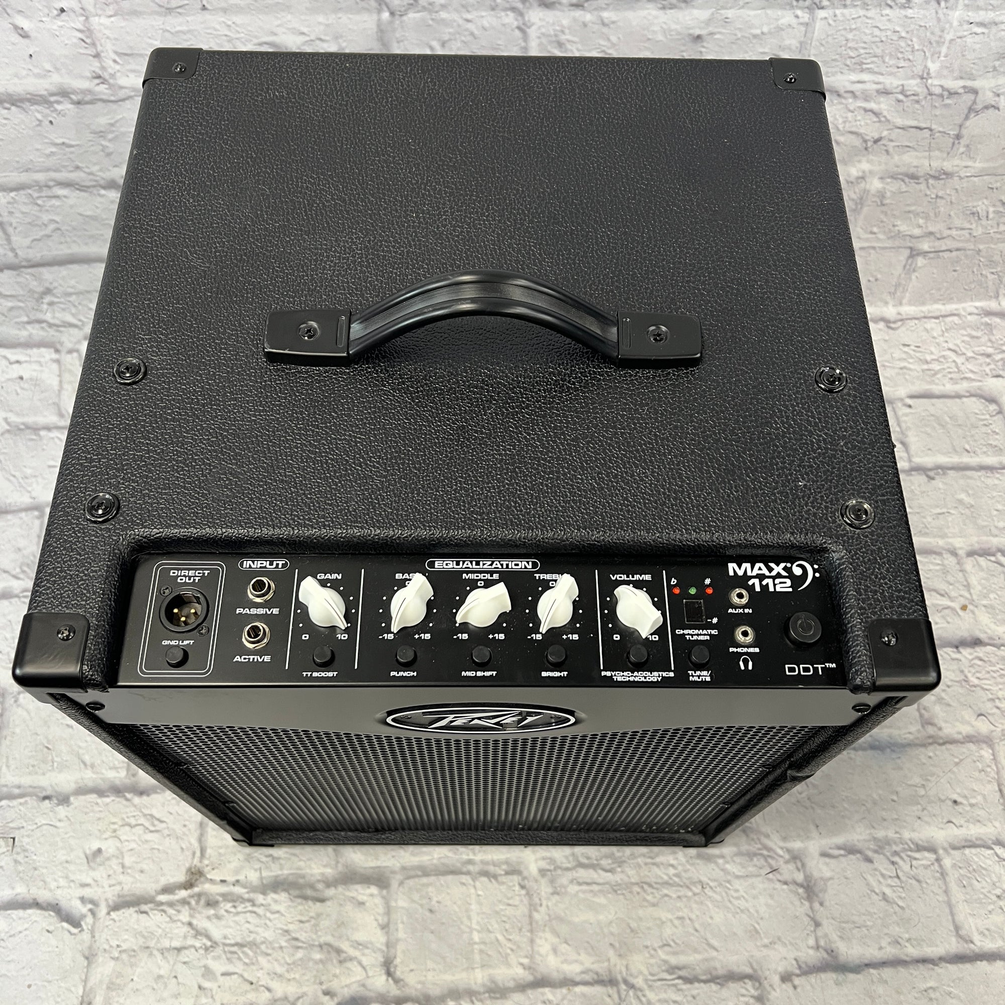 Peavey MAX112 II Bass Guitar Combo Amp