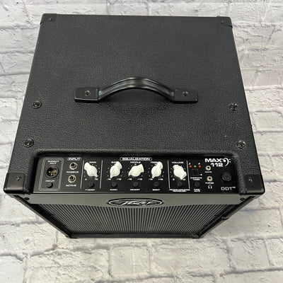 Peavey MAX112 II Bass Guitar Combo Amp