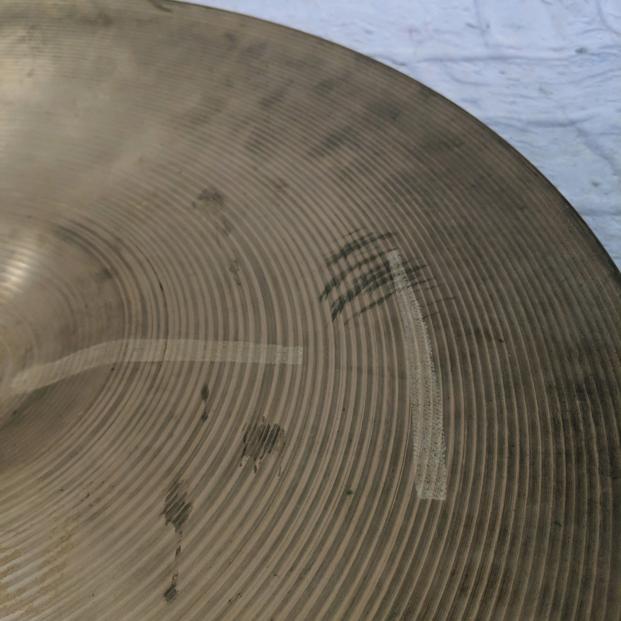 Zildjian Vintage 21 Rock Ride Cymbal Hollow Keyholed