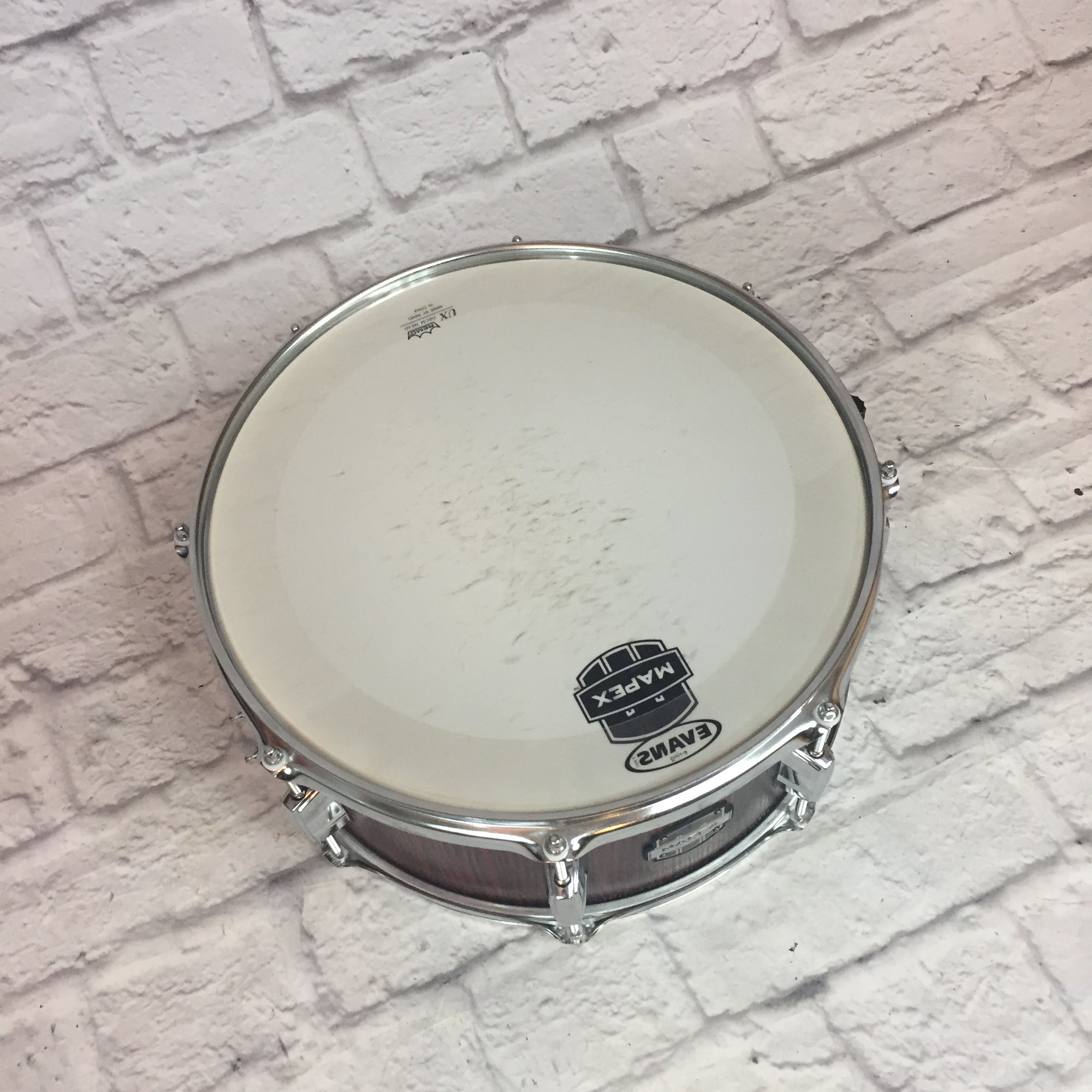 Mapex Mars Series 4 Piece Crossover Shell Pack Bloodwood Drum Set