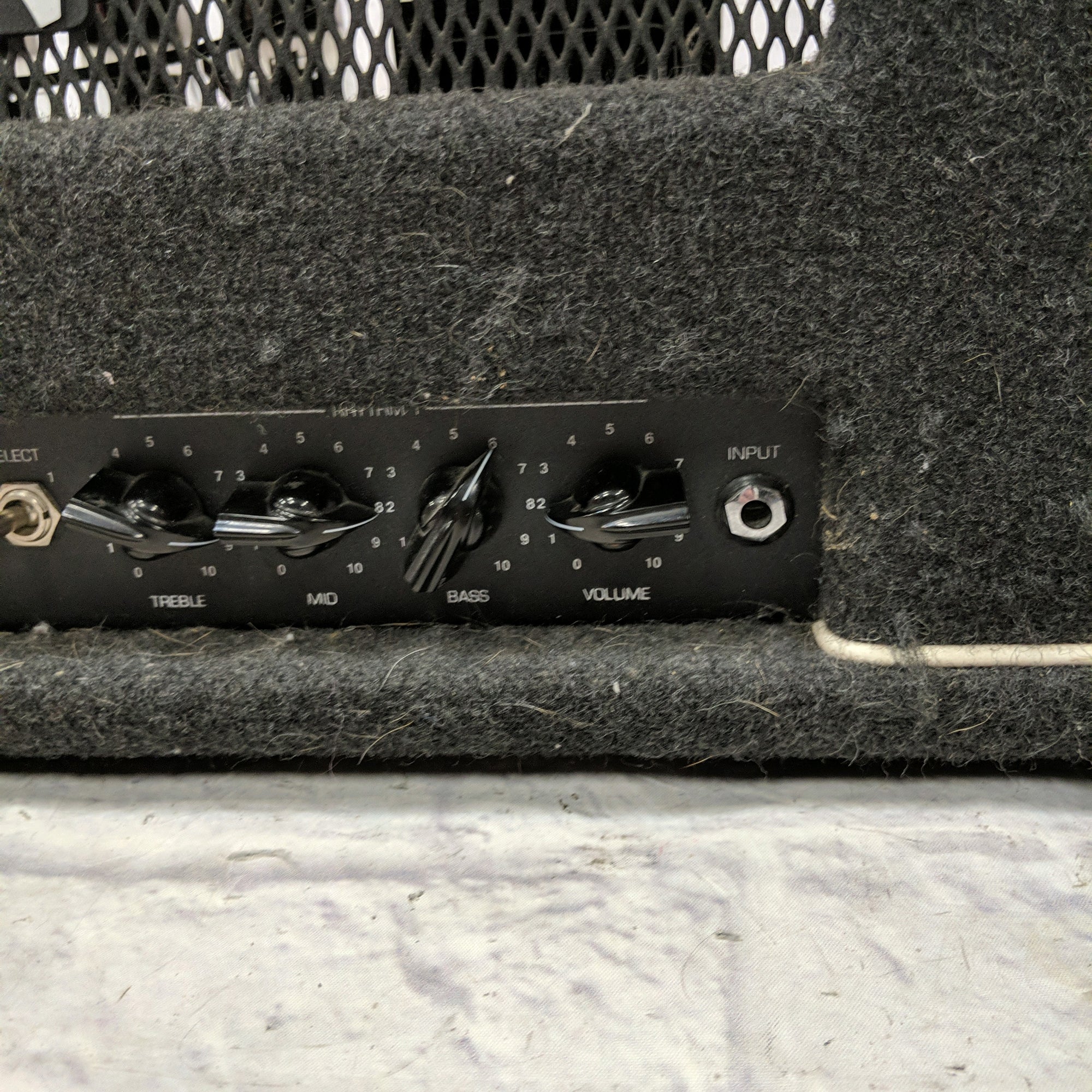 Carvin Valvemaster 100 100-Watt Tube Amp Head