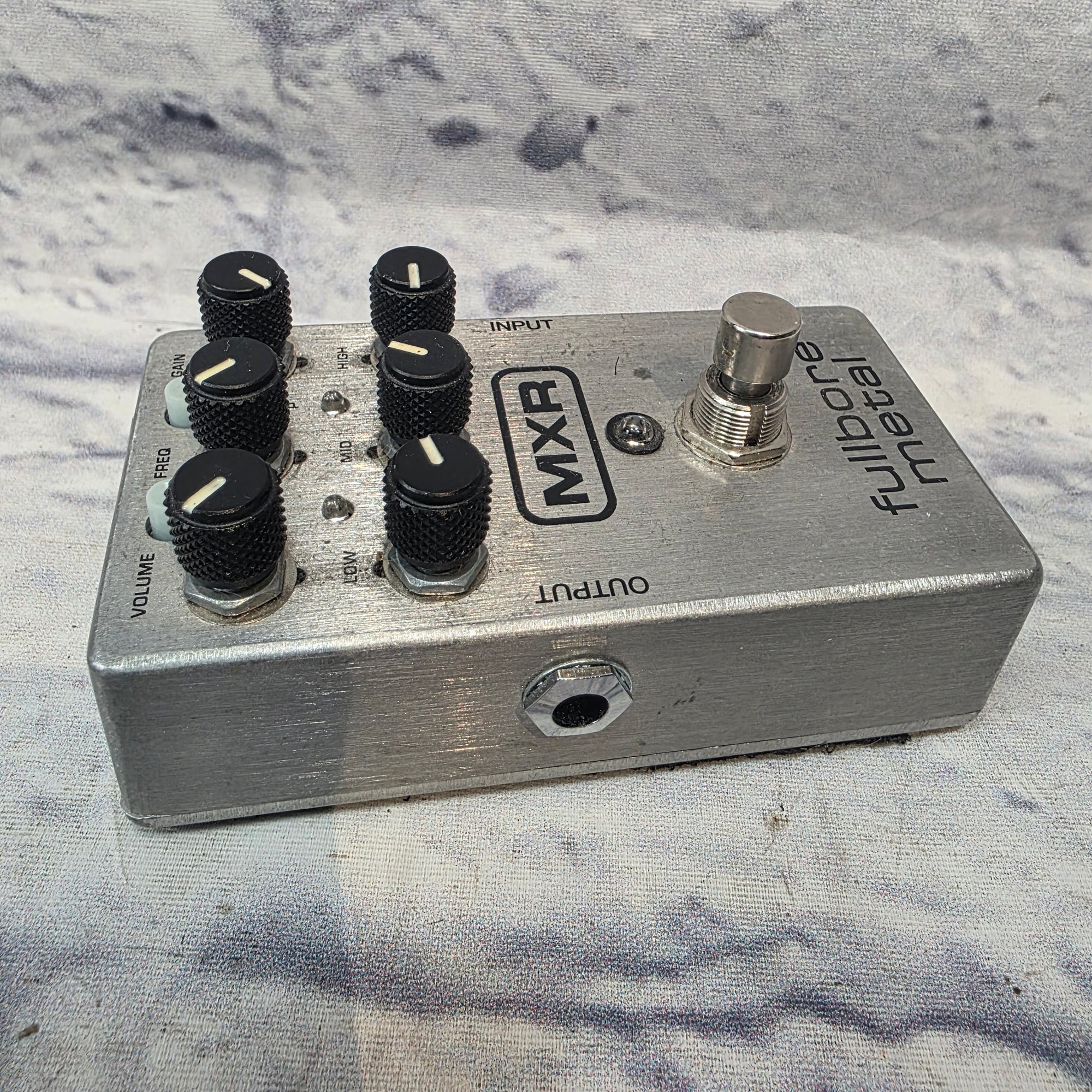MXR Fullbore Metal Distortion Pedal
