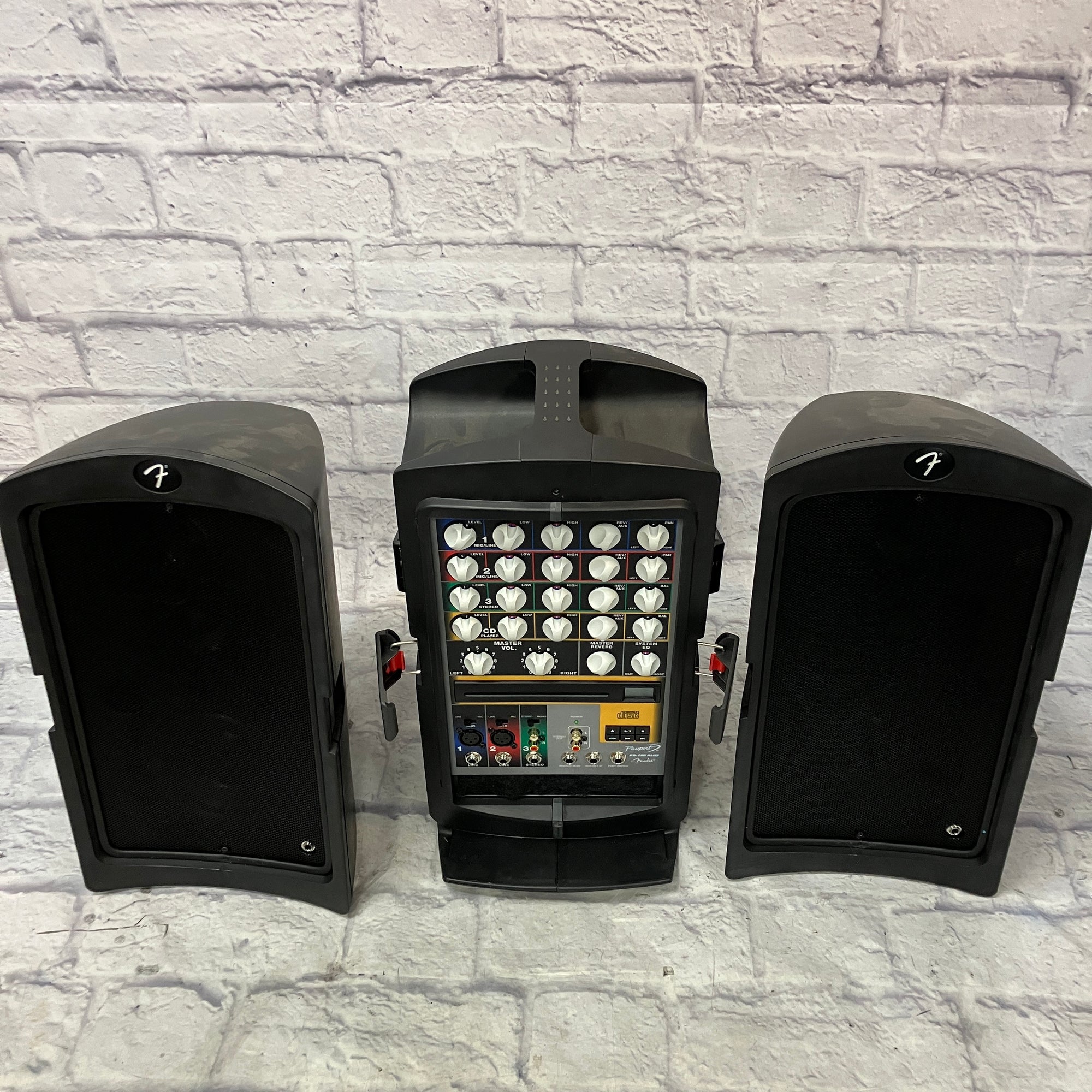 Fender Passport PD-150 Plus Portable PA