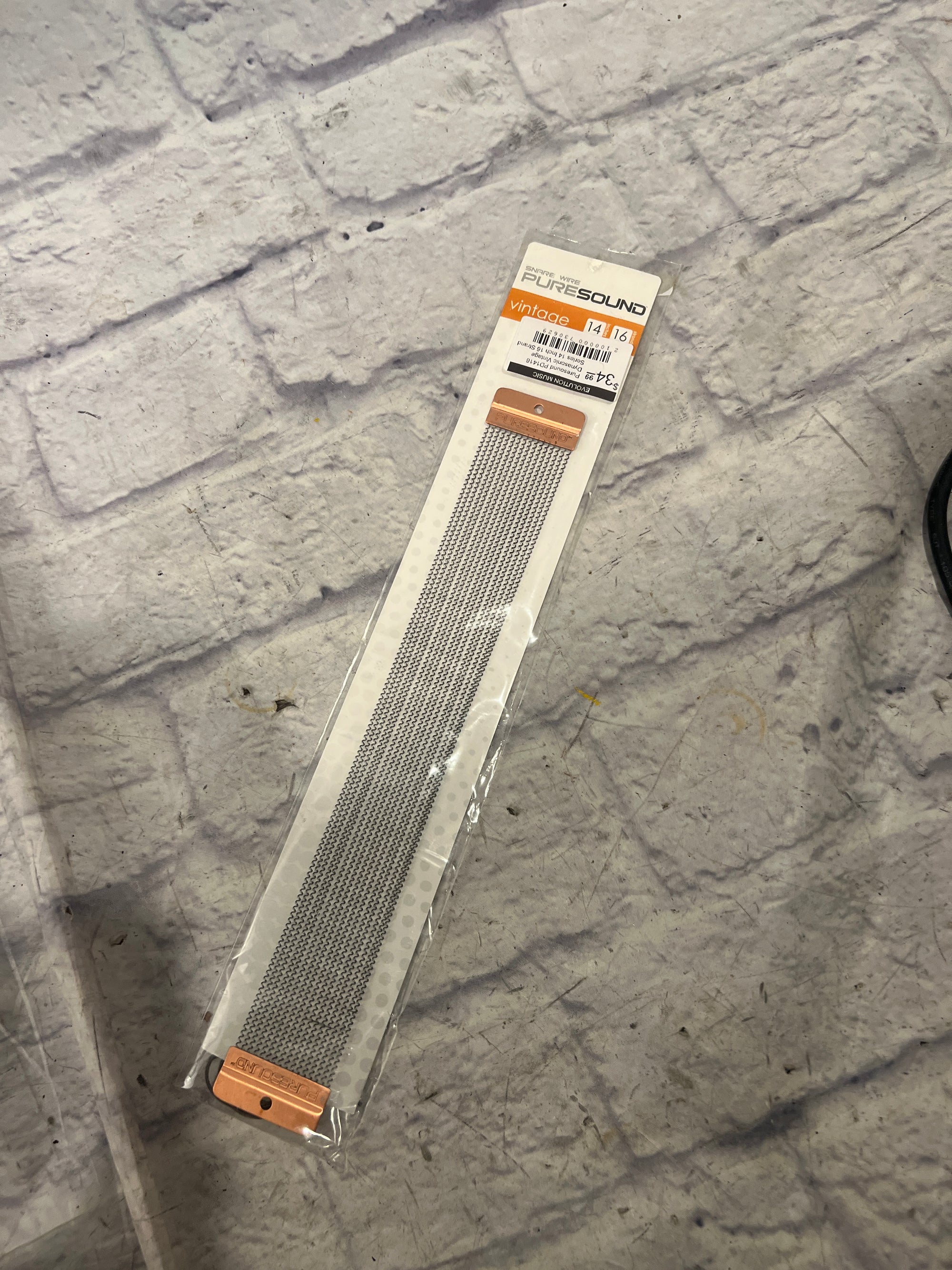 Puresound PD1416 Dynasonic Vintage Series 14 Inch 16 Strand Snare Wire