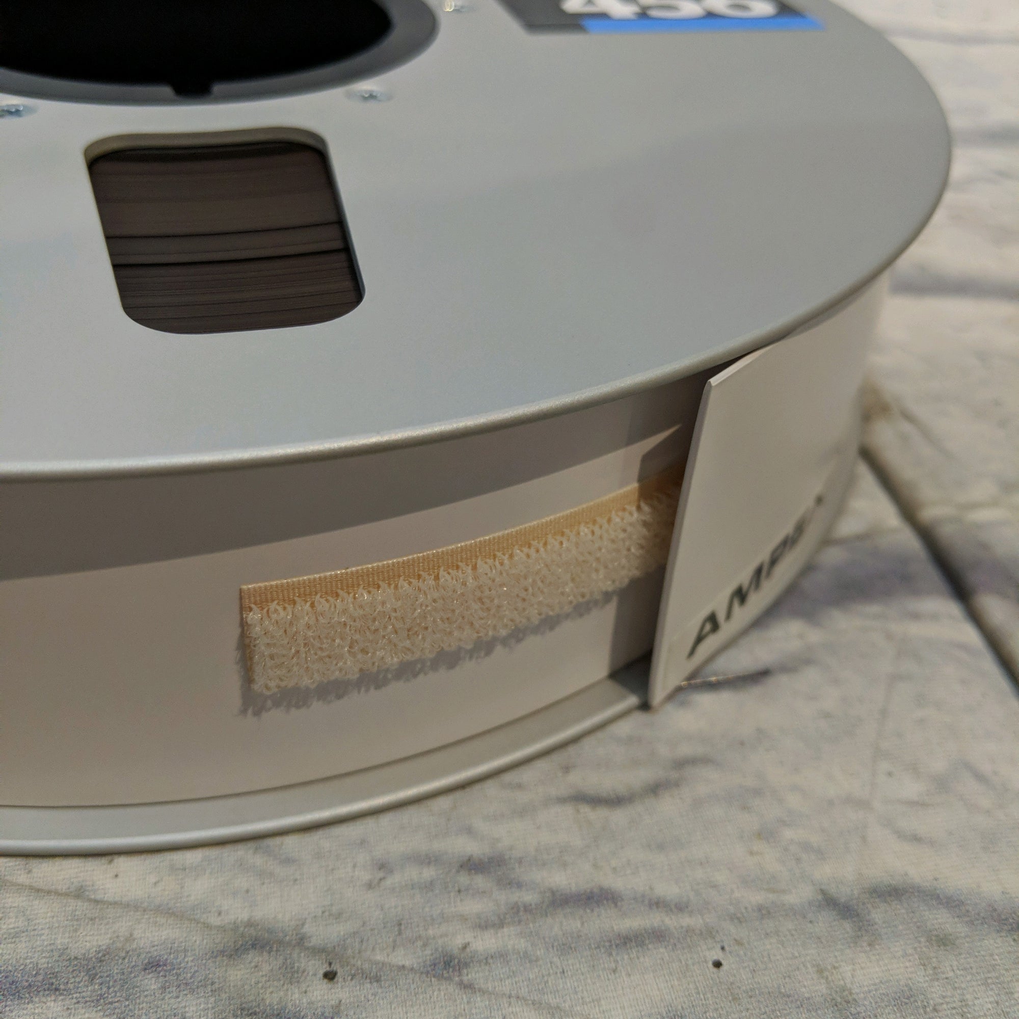 Ampex Grand Master 456 2" Studio Mastering Tape - Lightly Used