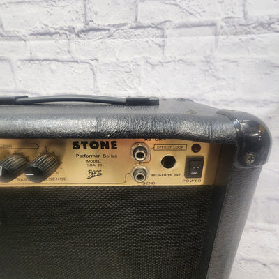 Stone SBA-20 Bass Combo Amp