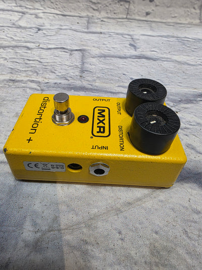 MXR Distortion + Distortion Pedal
