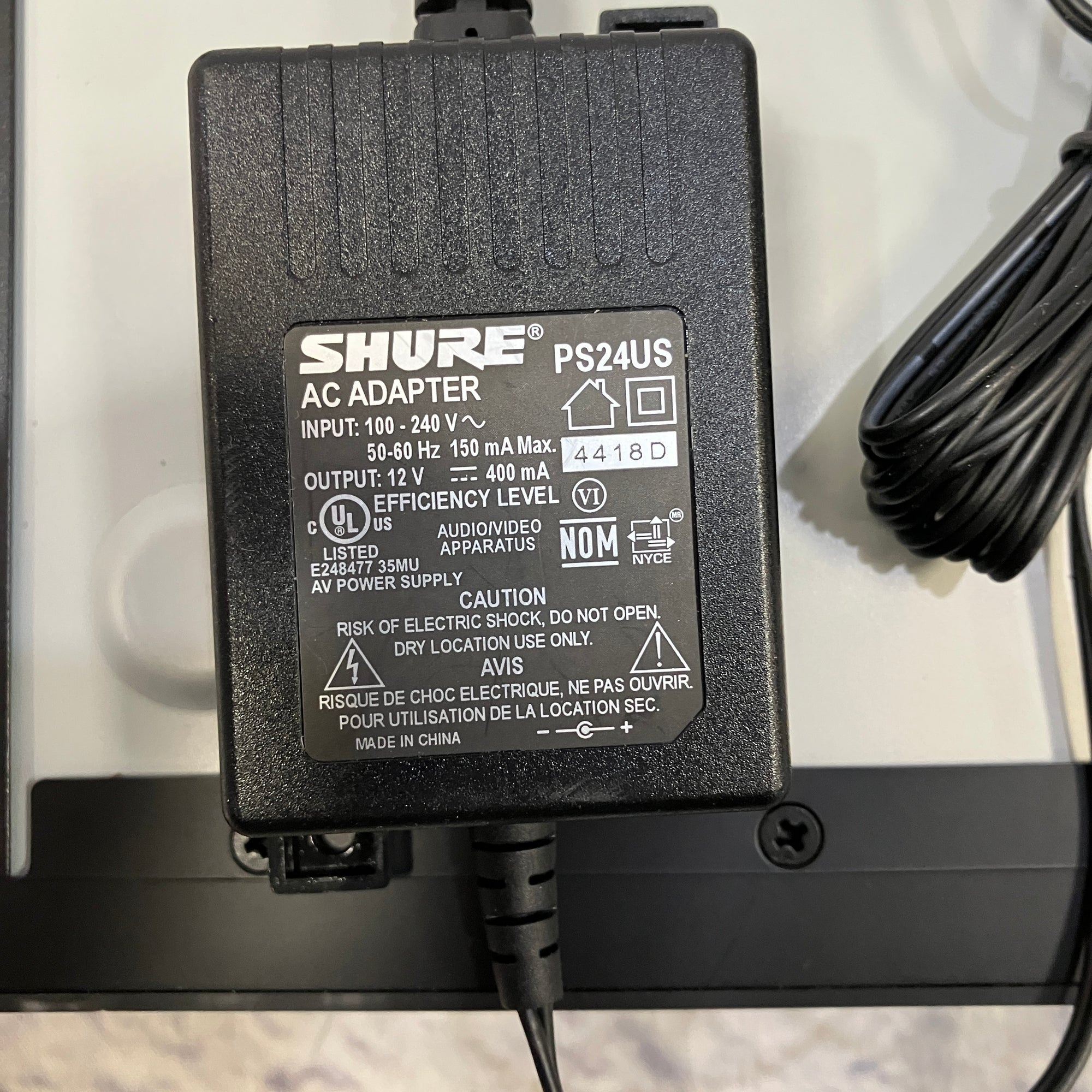 Shure PS300 P3T / P3RA488-512mhz Wireless Monitor System