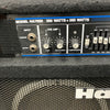 Hartke VX3500 4x10 with HA7000 Amp Head Installed