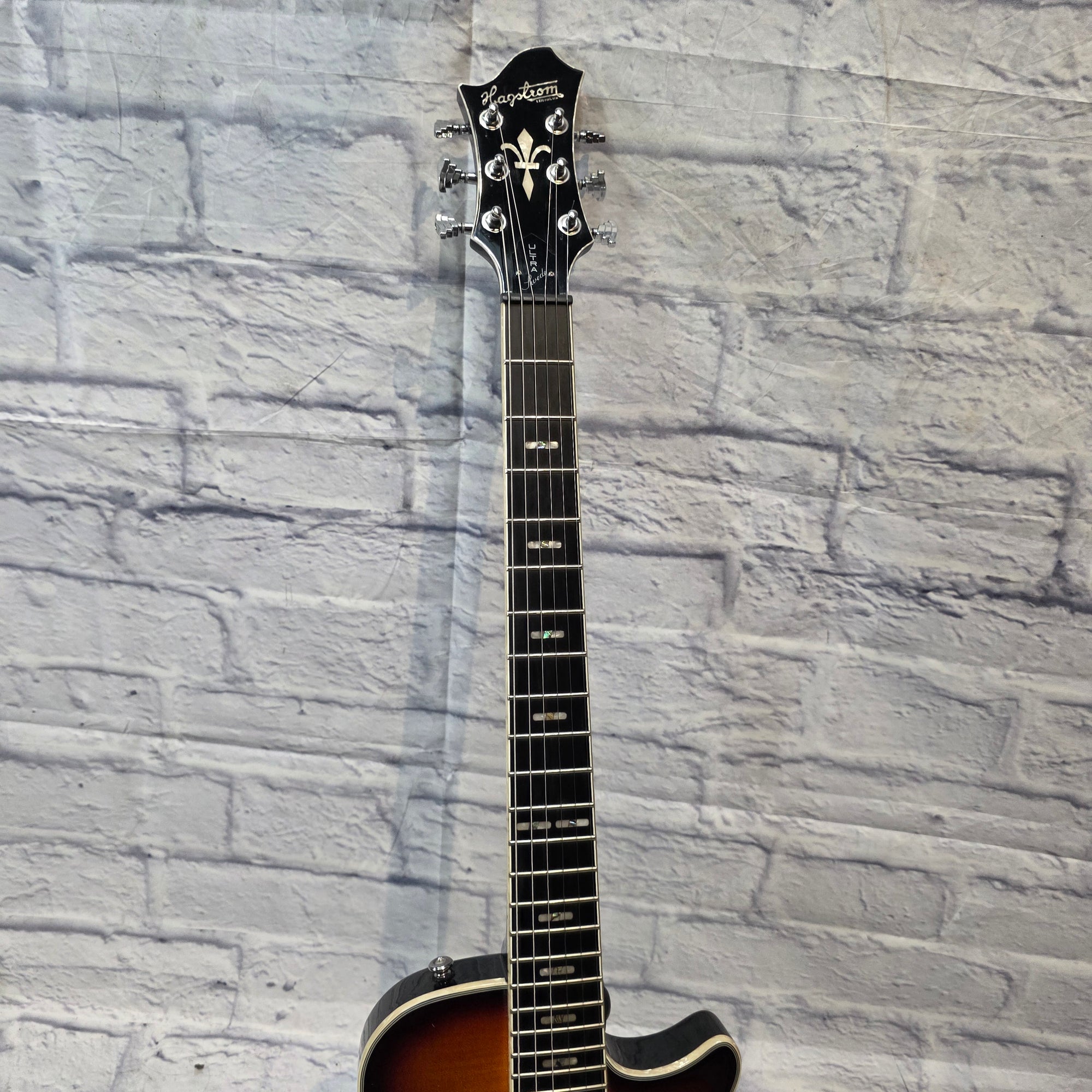 Hagstrom Ultra Swede Sunburst Electric Guitar