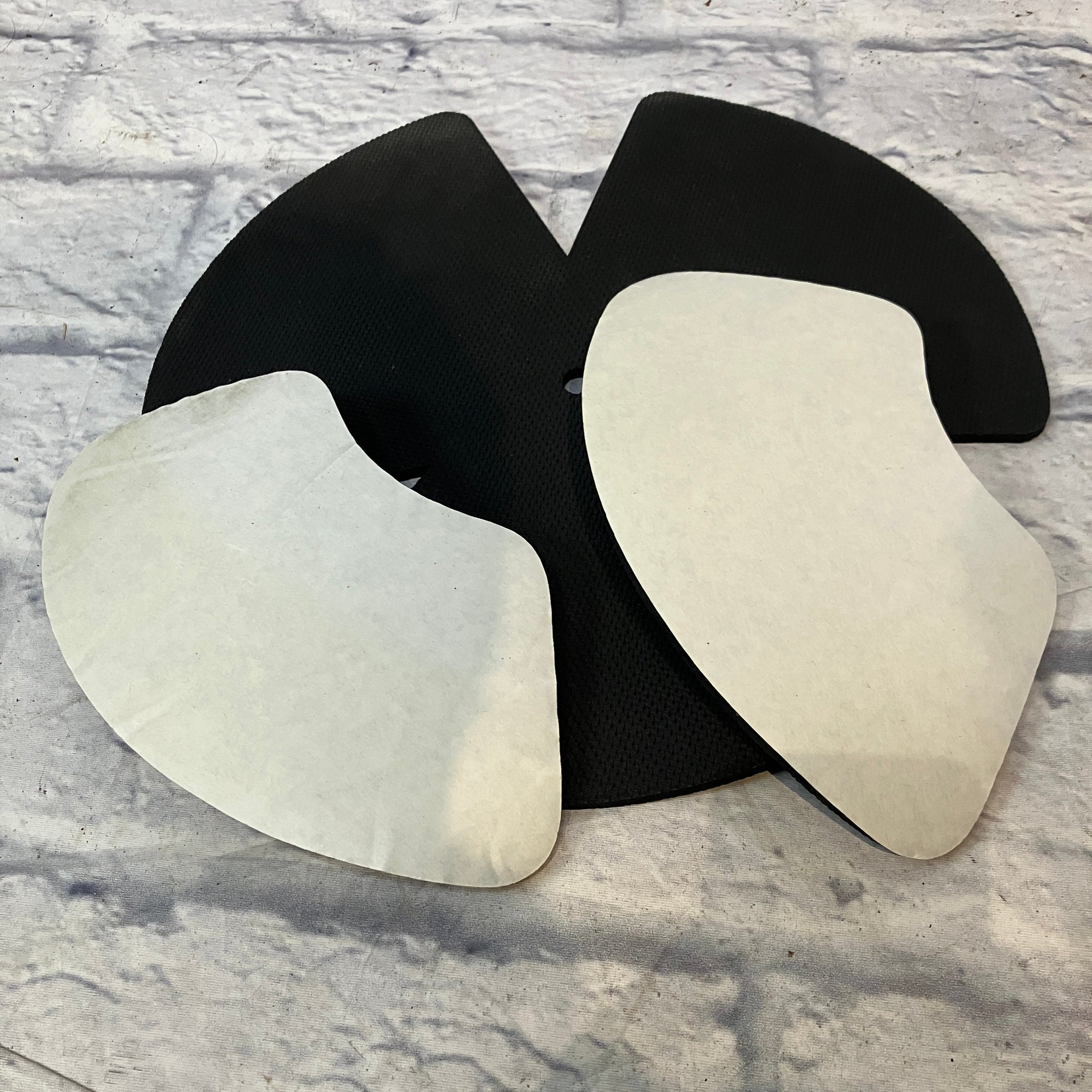 Unknown Set of Rubber Drum Mutes - 3 Pieces