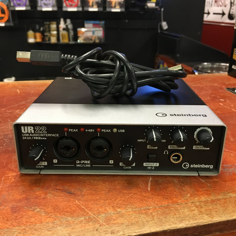Steinberg UR22 2 Channel USB interface