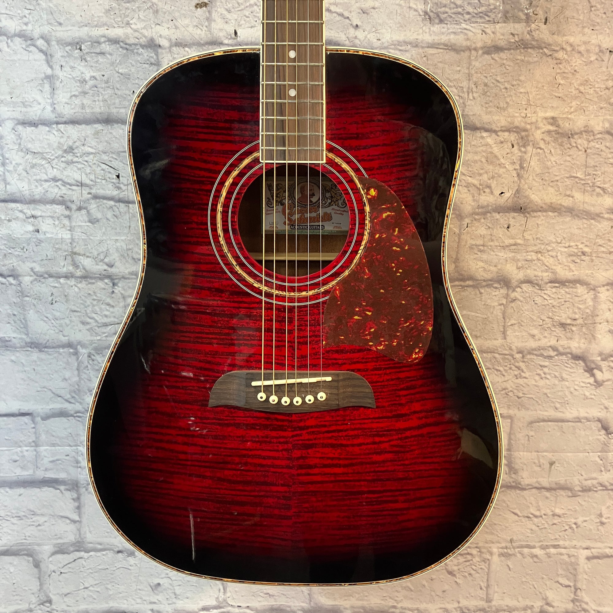 Oscar Schmidt OG2FBC Acoustic Guitar