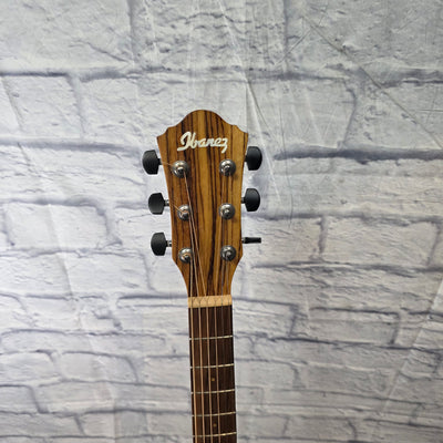 Ibanez AEW40WWNT With Soft Case Acoustic Guitar