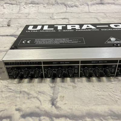 Behringer PEQ2200 5 Band Parametric Rack EQ