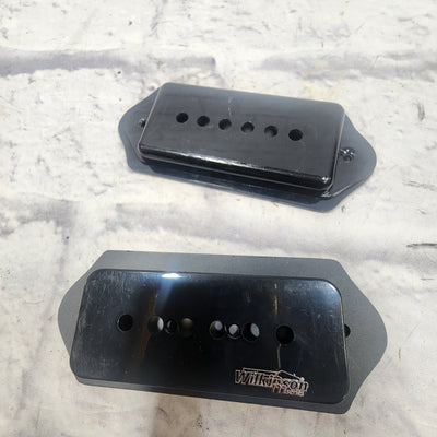 Unknown Dogear P-90 Pickup Cover with Height Adapters