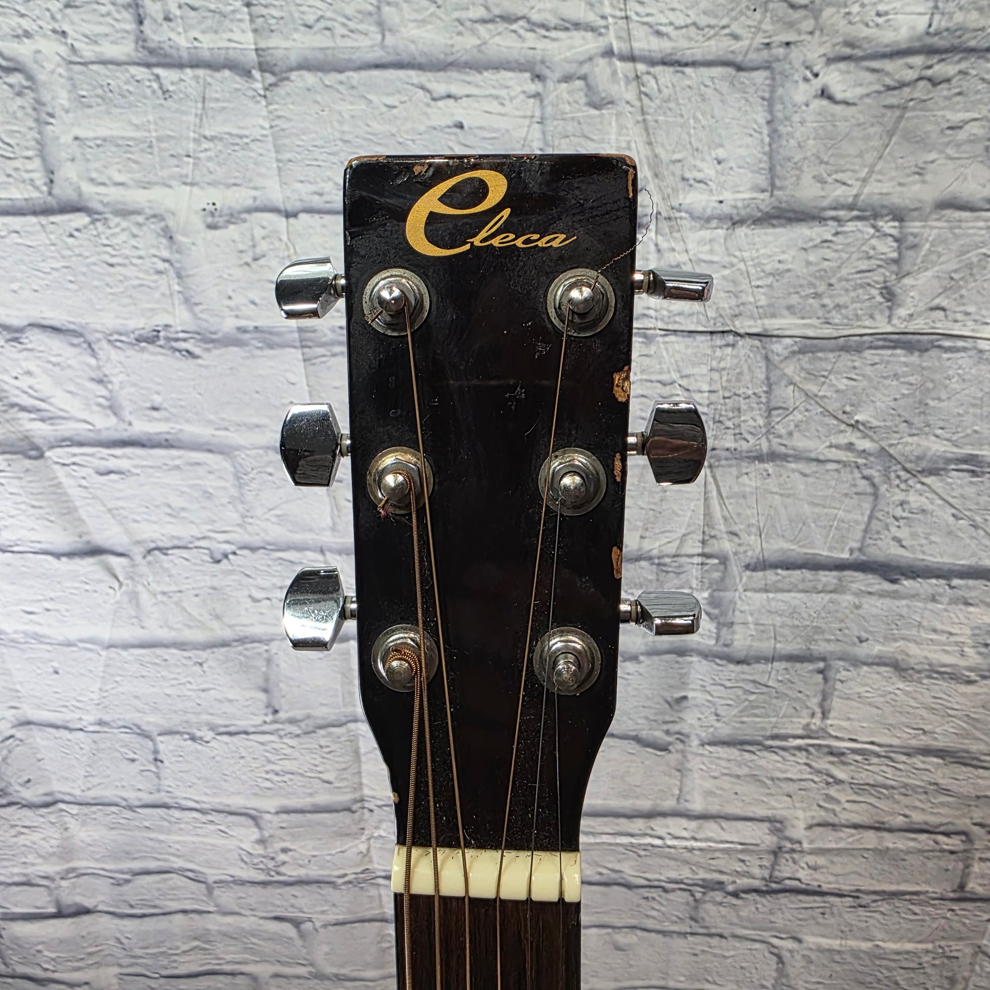 Eleca Unknown Acoustic Guitar Acoustic Guitar