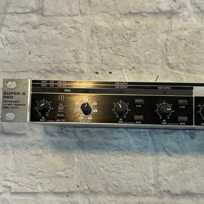 Behringer CX2310 Super X Pro Crossover