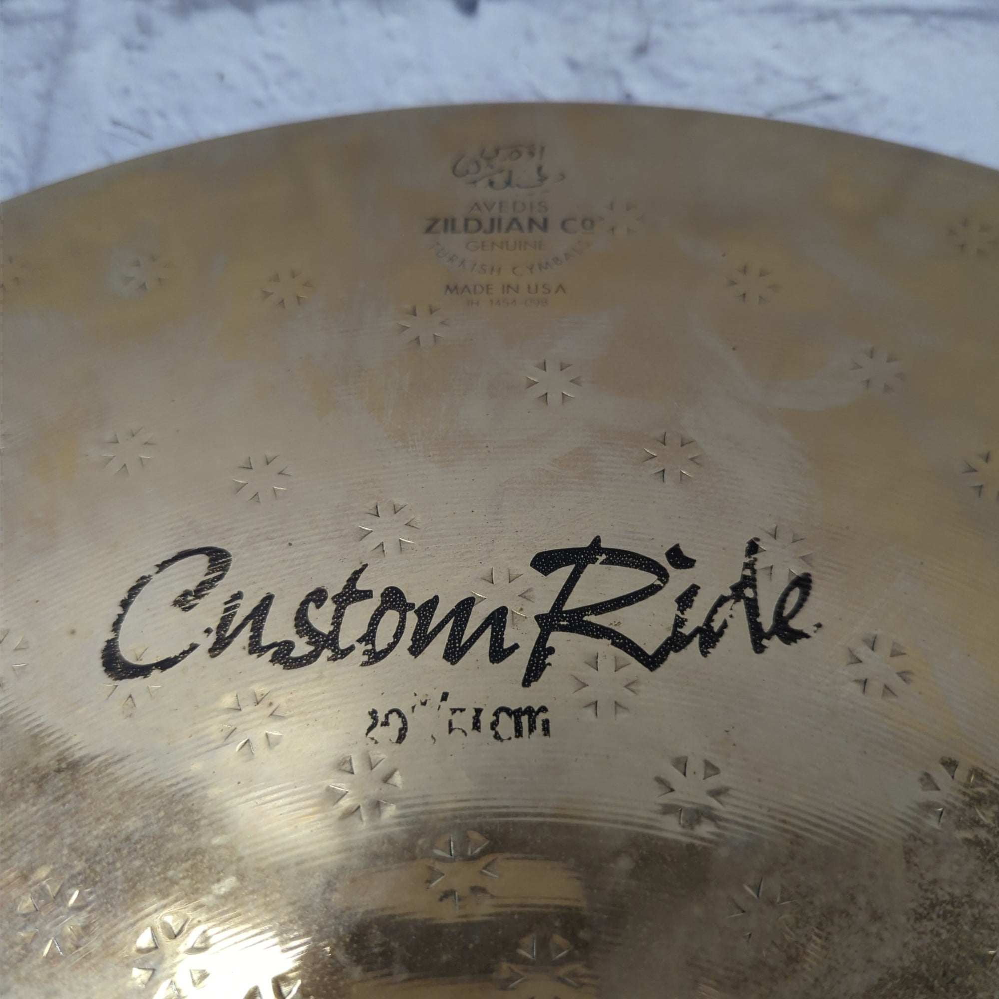 Zildjian 20 Z Custom Ride Cymbal
