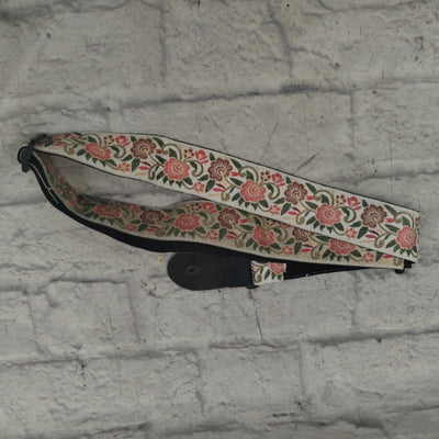 Perri's Leathers Floral Strap