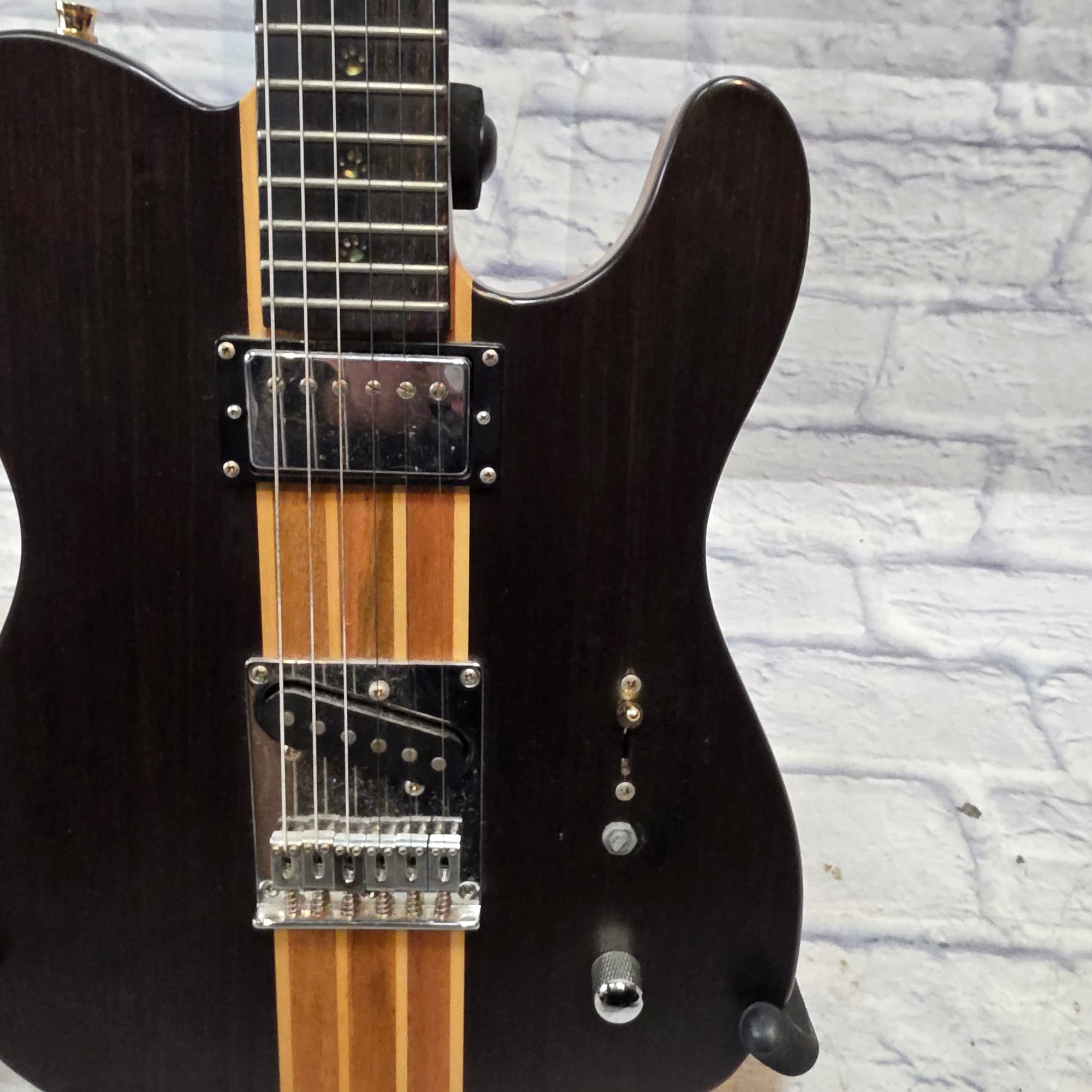 Aio (All In One) AIO TC1-HH  Dark Walnut Electric Guitar
