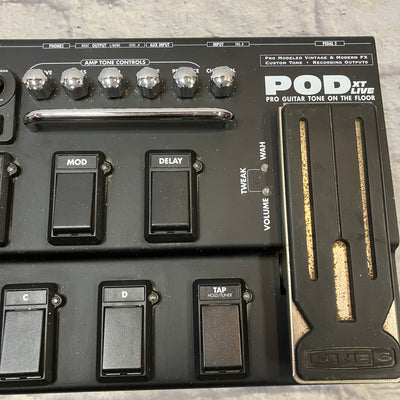 Line 6 POD XT Live Effects Unit