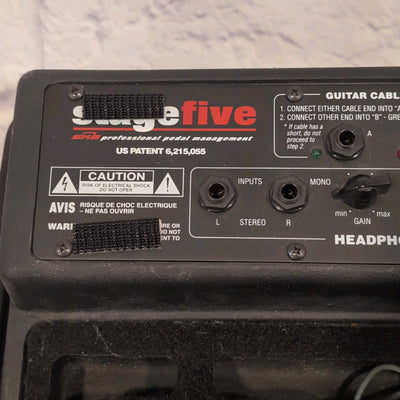 SKB Stage Five Stagefive Pedal Board