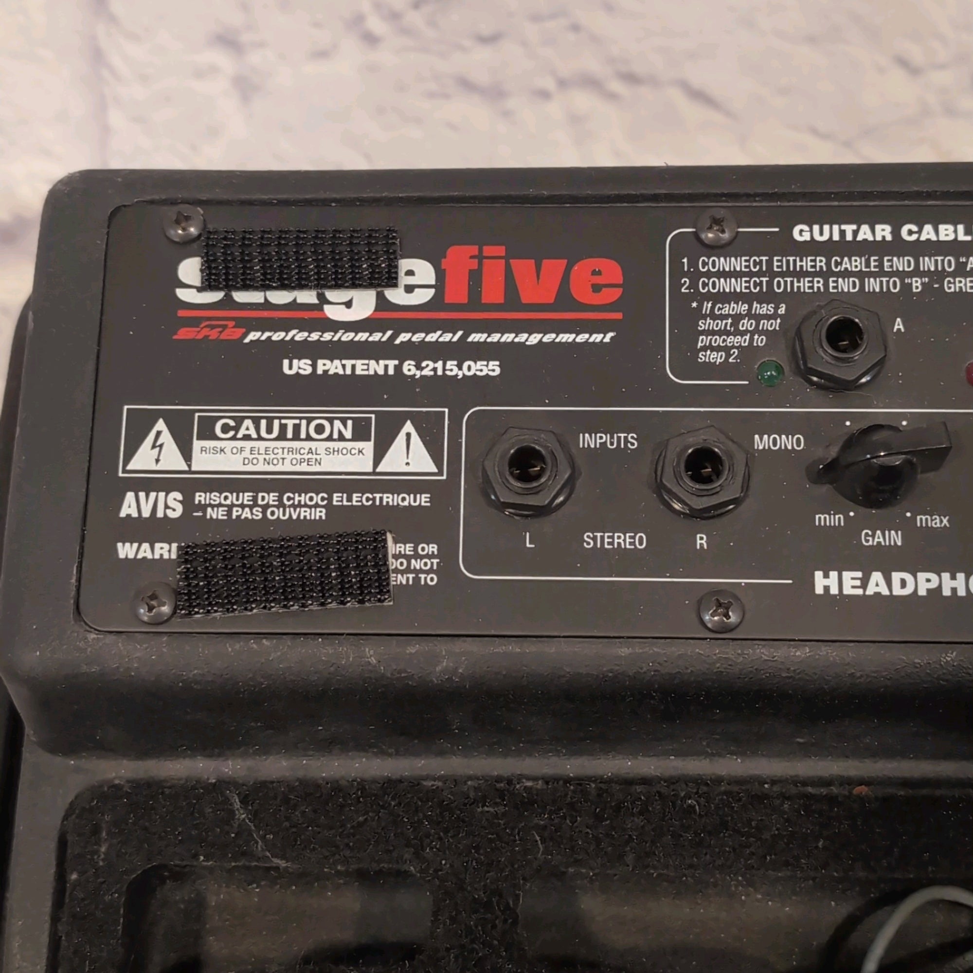 SKB Stage Five Stagefive Pedal Board