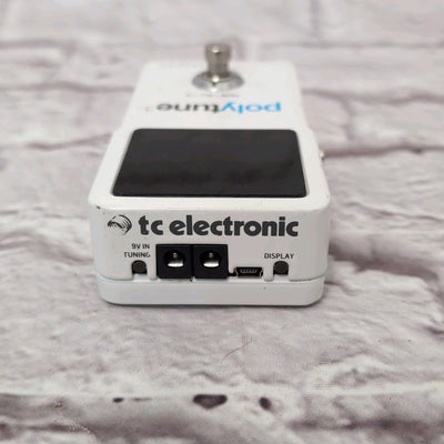 TC Electronic Polytune 3 Bonafide Tuner Pedal