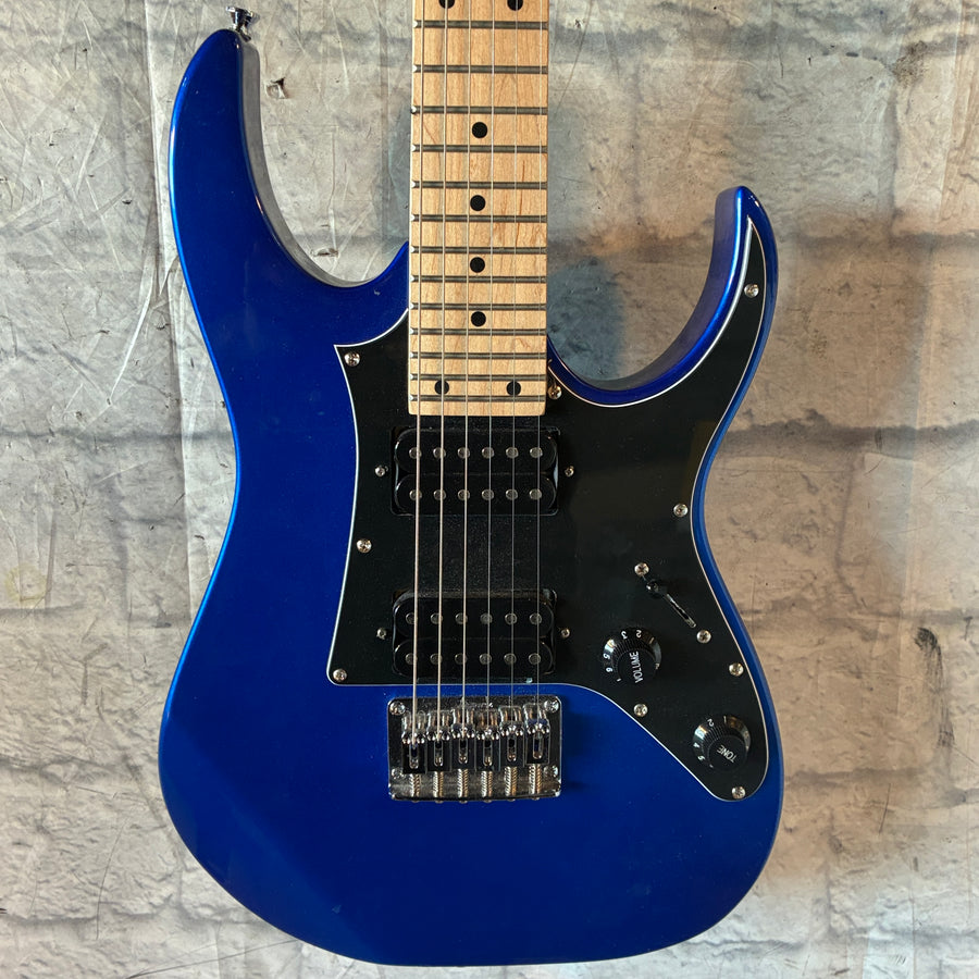 Ibanez Gio Mikro Blue Electric Guitar