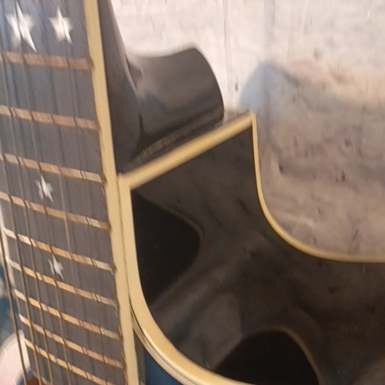 Esteban Fireworks Dreadnaught Acoustic Guitar 2007 Acoustic Guitar