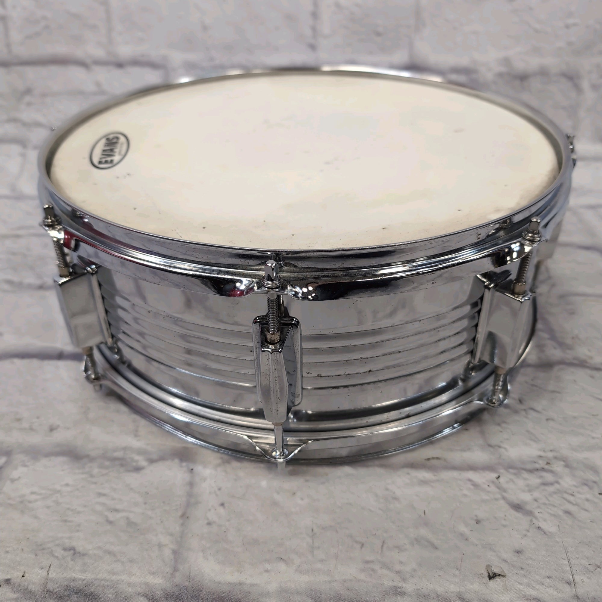 CB Percussion 14 MX Series Steel Snare Drum