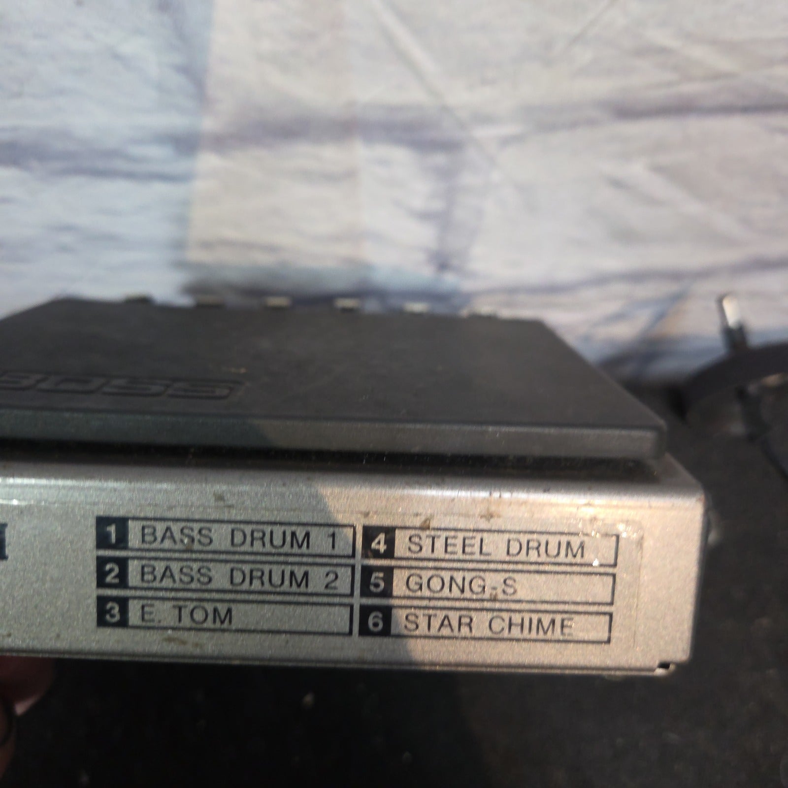 Boss Dr. PAD Drum Pad