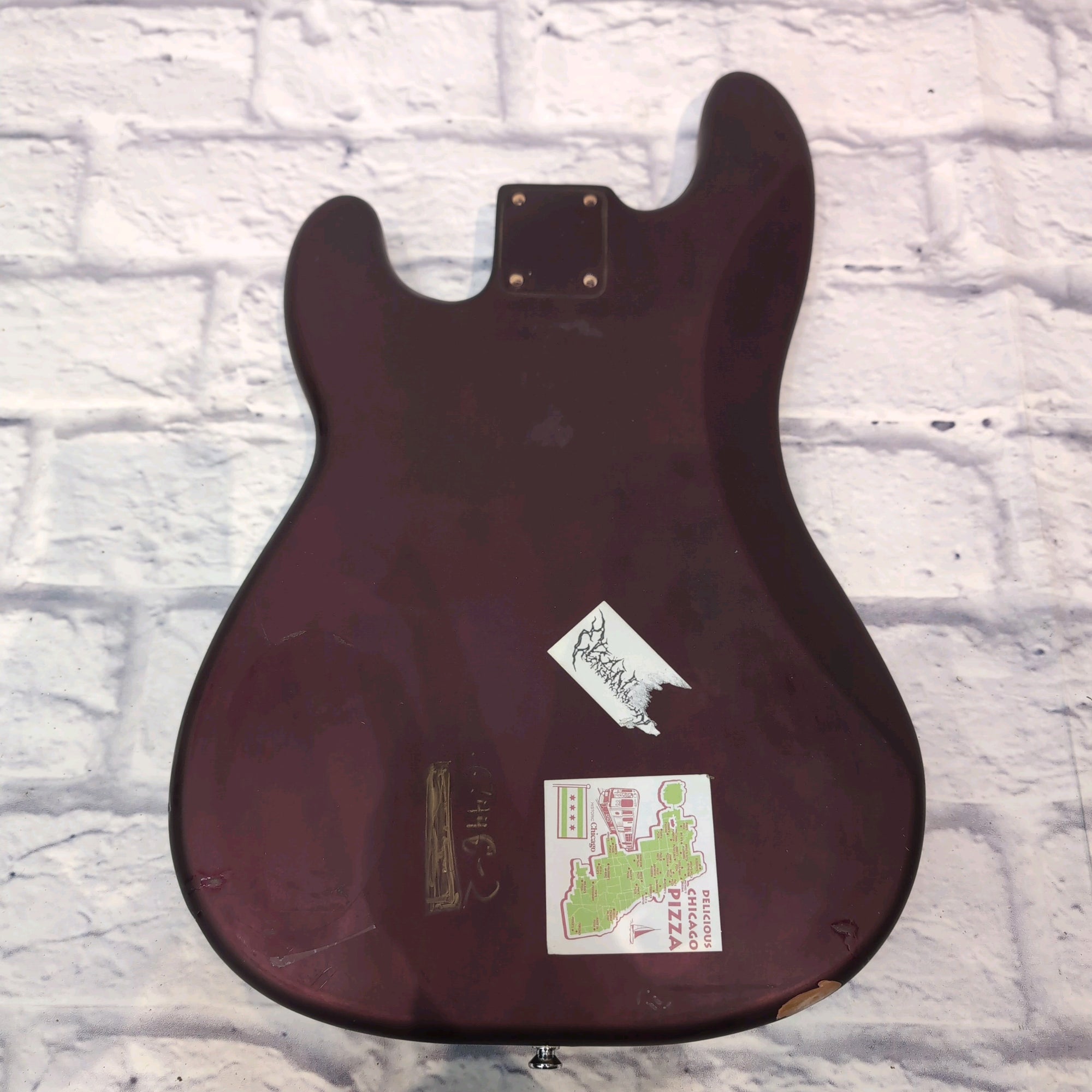 Fender MIM Loaded P Bass Body Relic