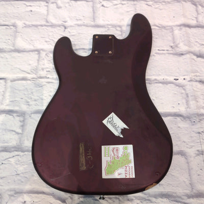 Fender MIM Loaded P Bass Body Relic