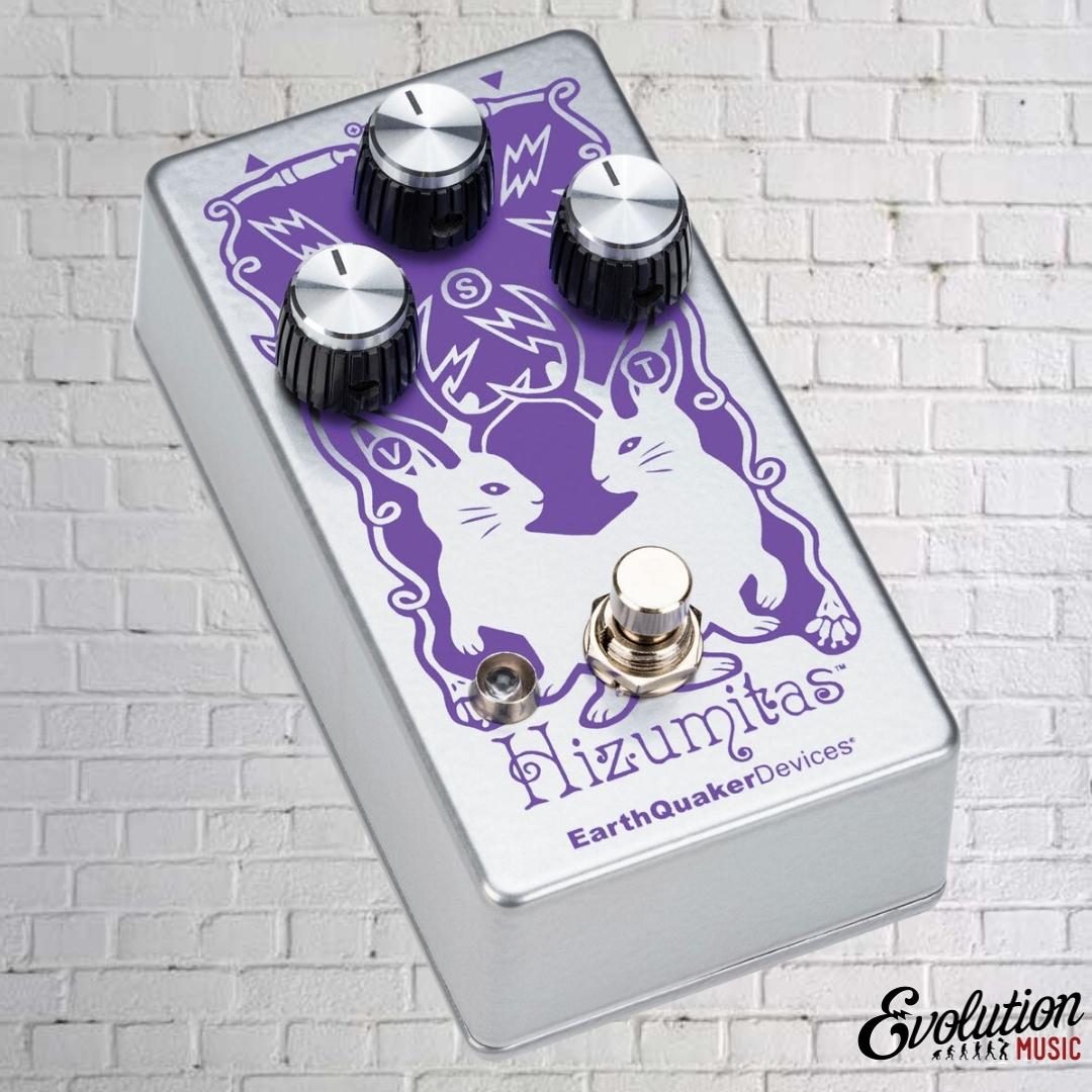 EarthQuaker Devices Hizumitas Fuzz Sustainar Pedal