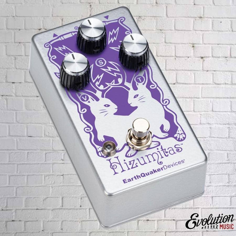 EarthQuaker Devices Hizumitas Fuzz Sustainar Pedal