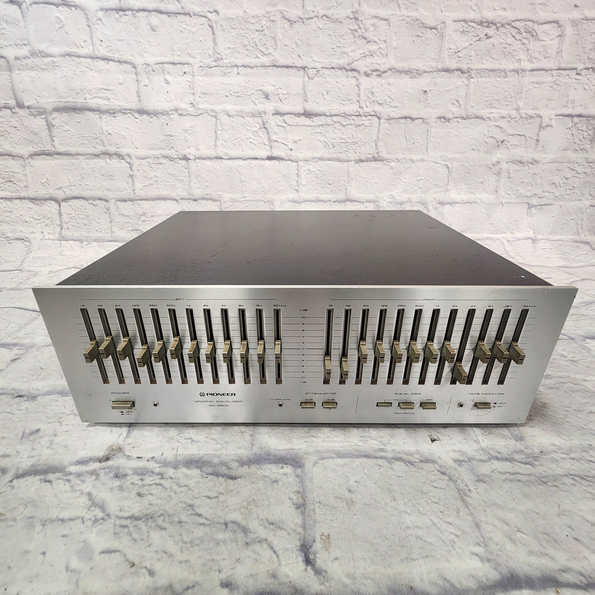 Pioneer SG-9800 Graphic Equalizer Home Audio EQ