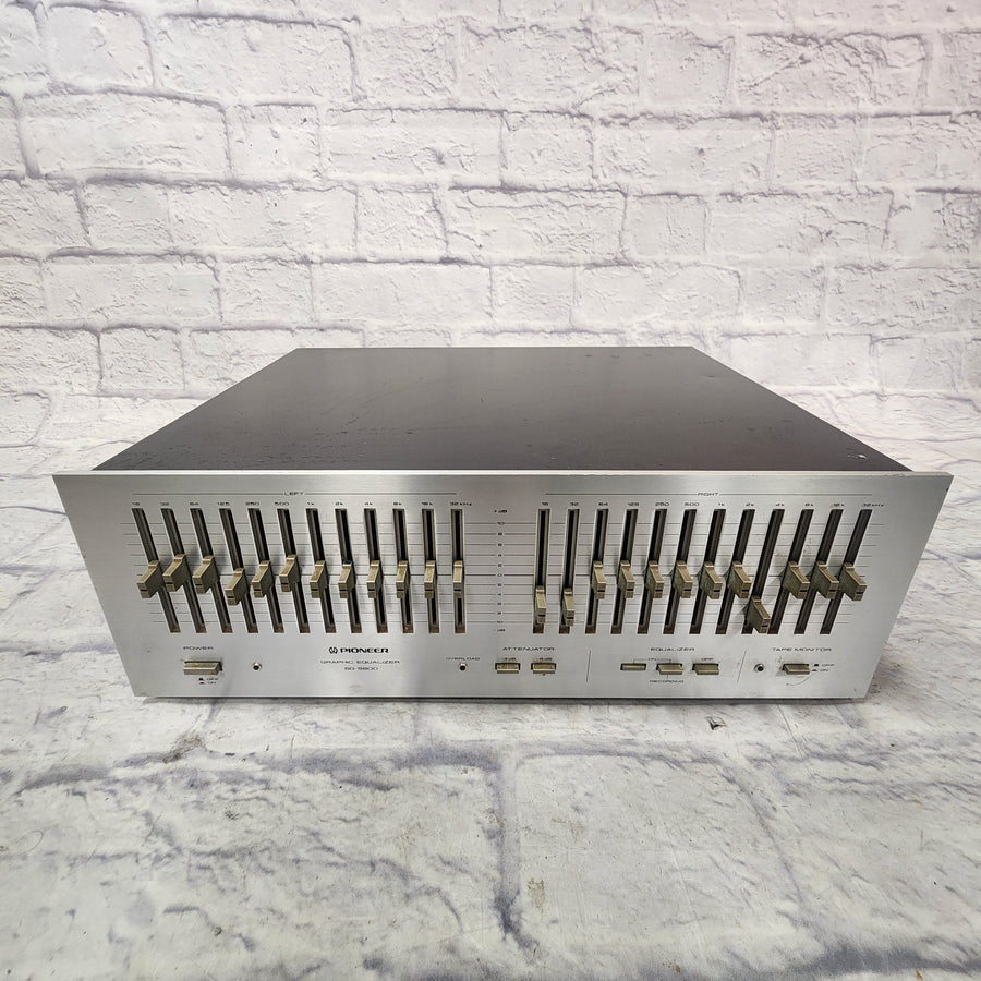 Pioneer SG-9800 Graphic Equalizer Home Audio EQ