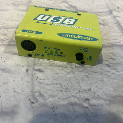 M-Audio MIDISport 2x2  interface