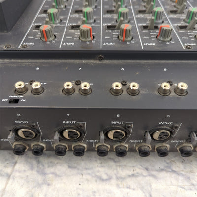Fostex 454 8 Channel Passive Mixer