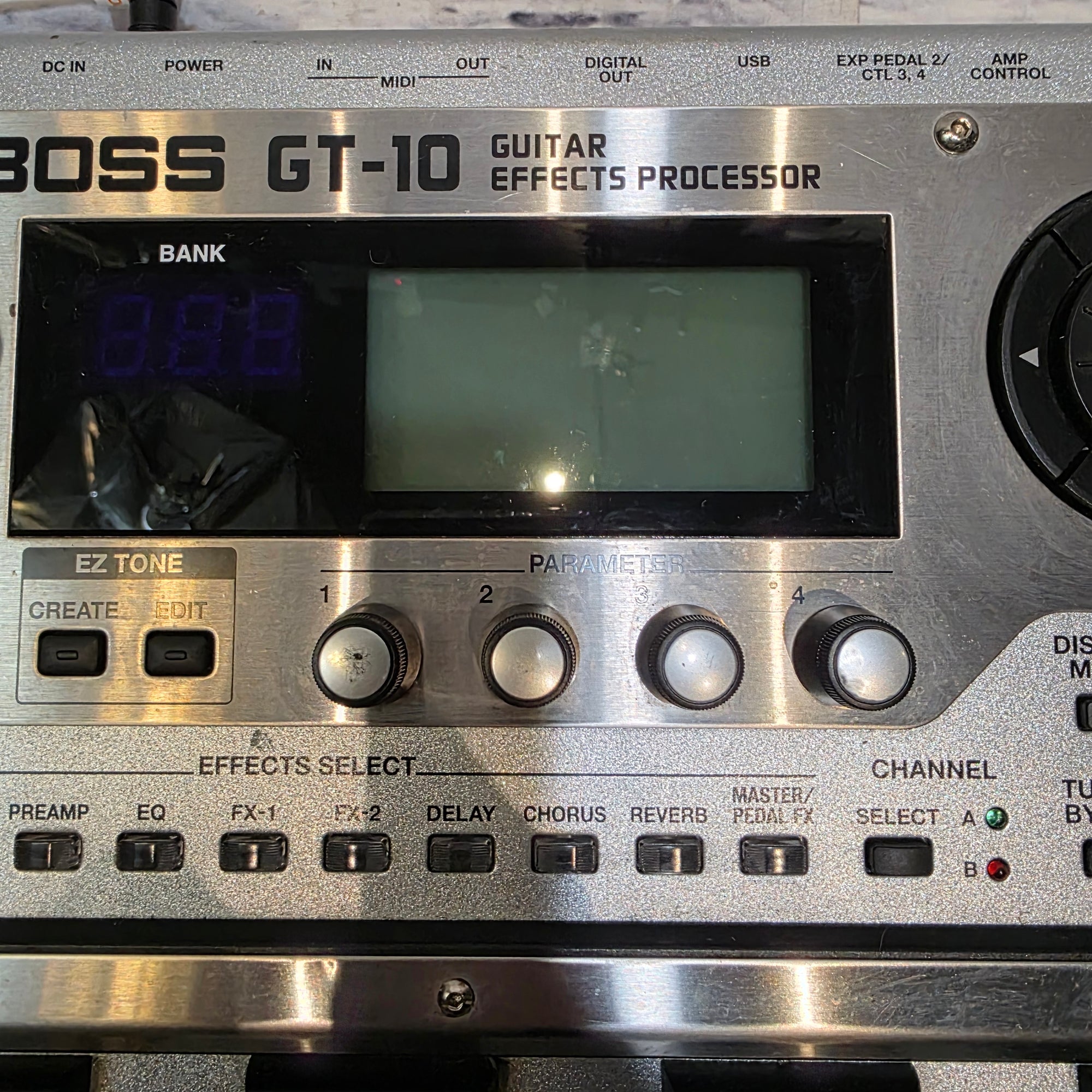 Boss GT-10 Effects Pedal