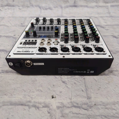 Phenyx Pro PTX-15 4-Channel USB Mixer