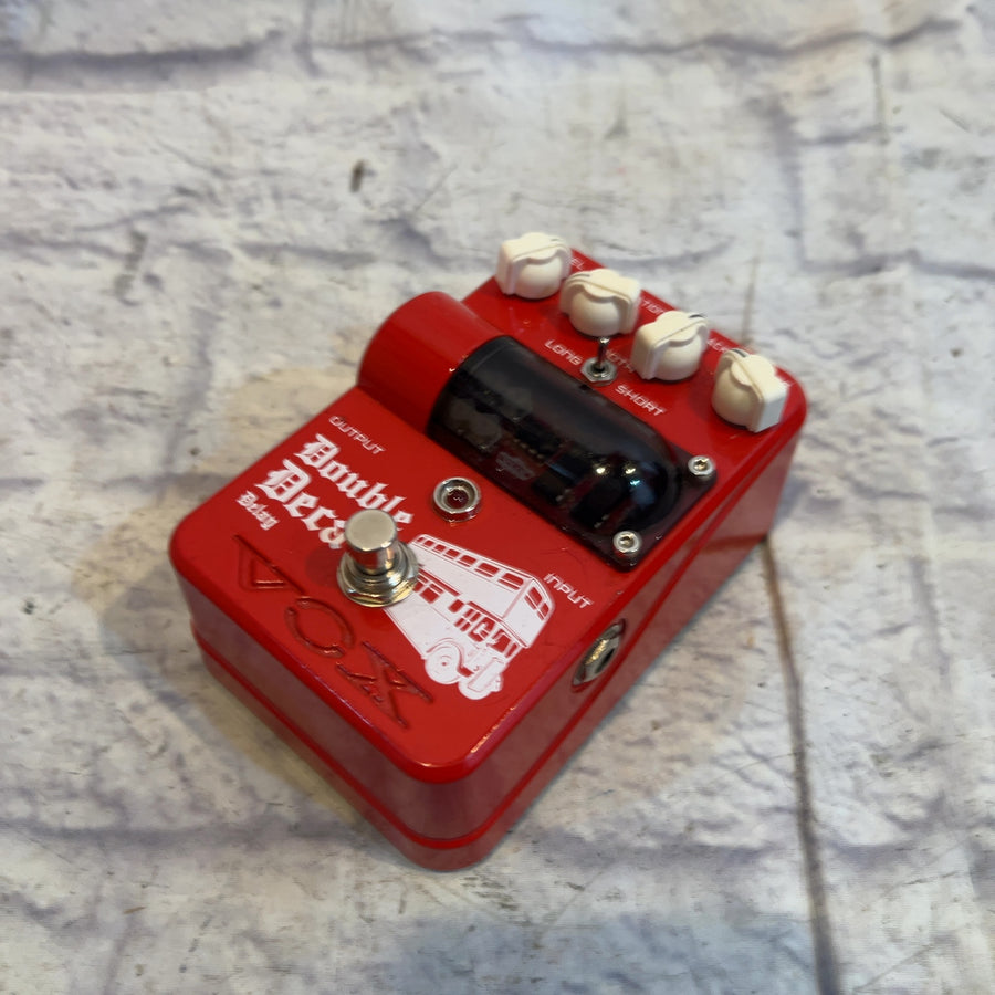 Vox Double Deca Delay Pedal