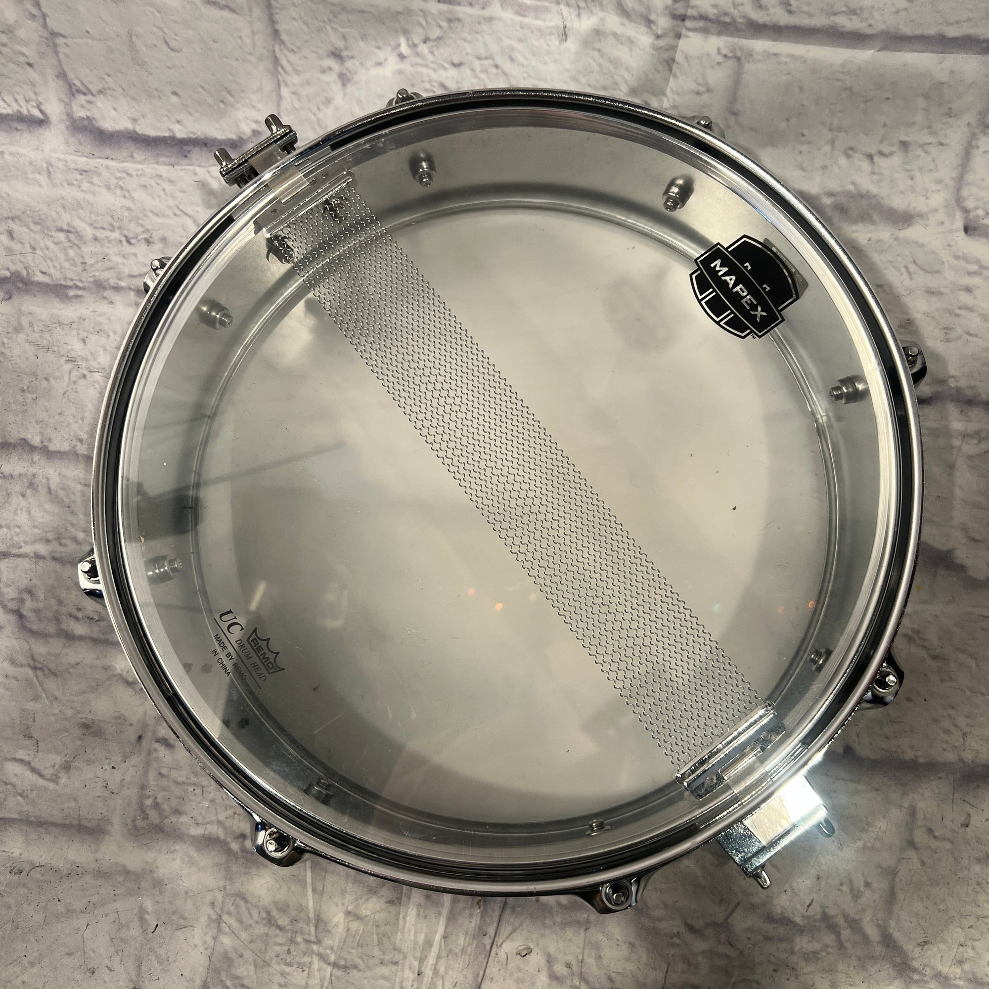 Mapex 13x3 Steel Piccolo Snare