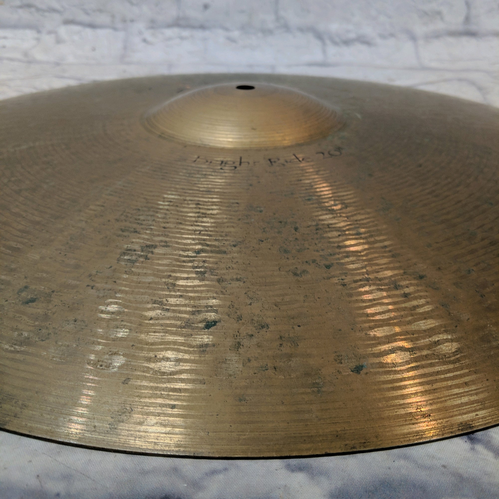 Paiste 20 Signature Bridge Ride Cymbal
