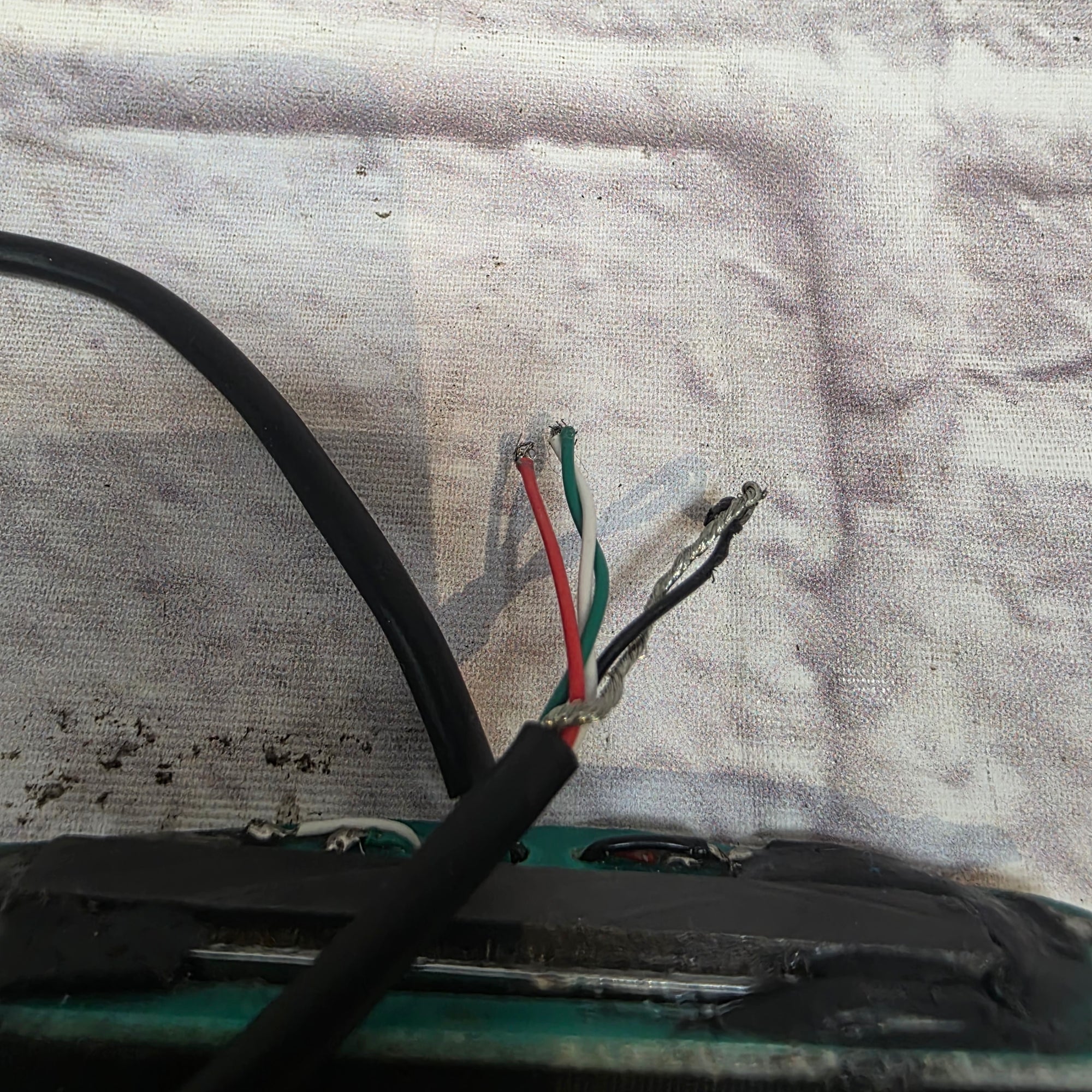 Unknown Twin-Rail "Hot Rails" Dual Coil Style Pickup