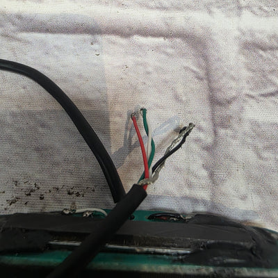 Unknown Twin-Rail "Hot Rails" Dual Coil Style Pickup