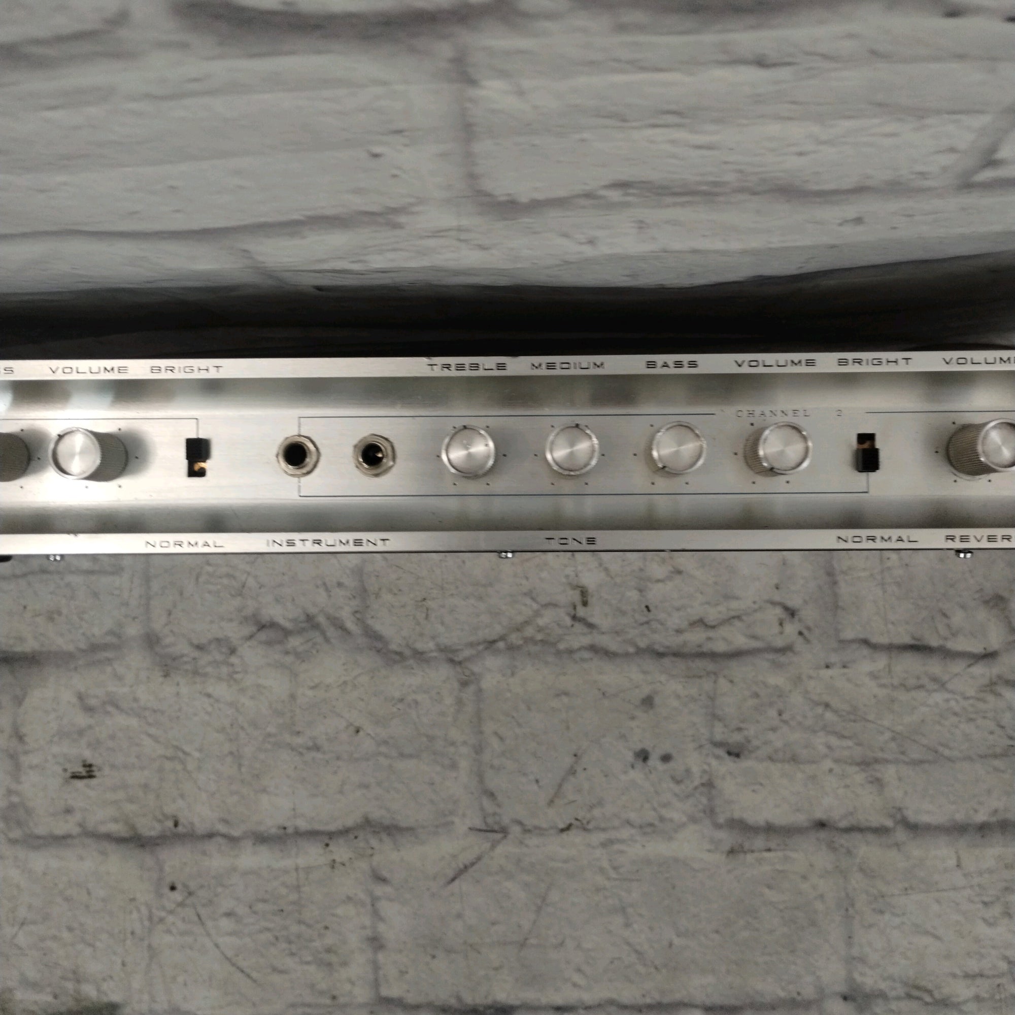 Teisco "King" Guitar Amp Head AS IS