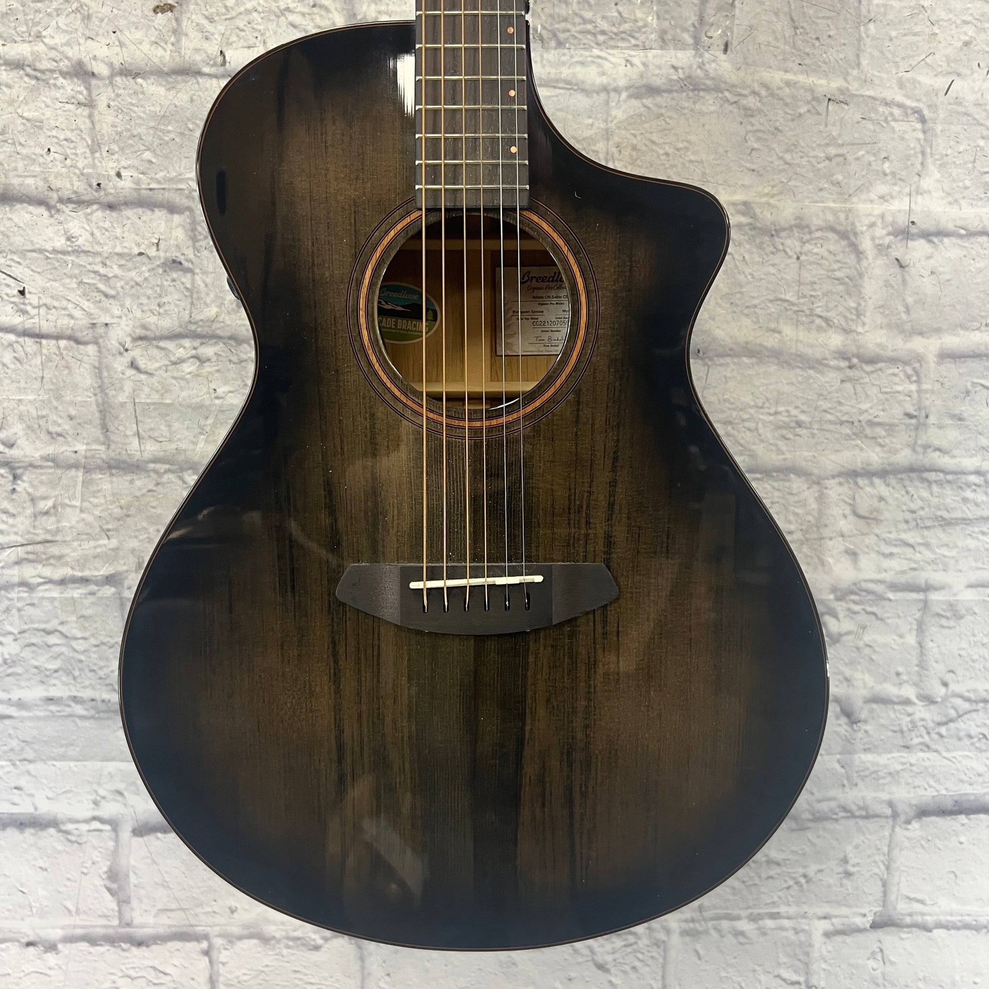 Breedlove Artista CN Sable CE with Hard Case